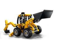 LEGO Technic 42197 Koparko-ładowarka - 1284087 - zdjęcie 9